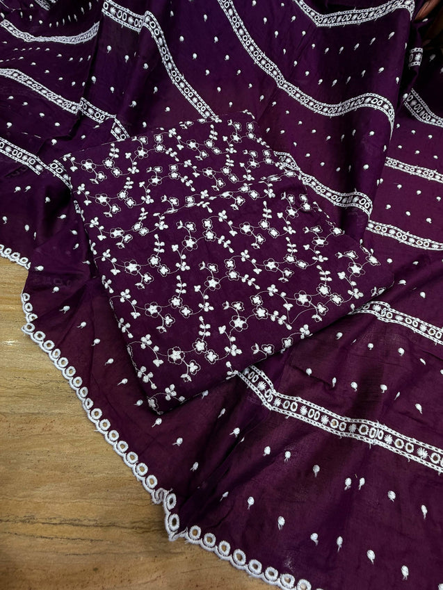 Most Premium Cotton Suit Collection (Complete Suit With Dupatta)