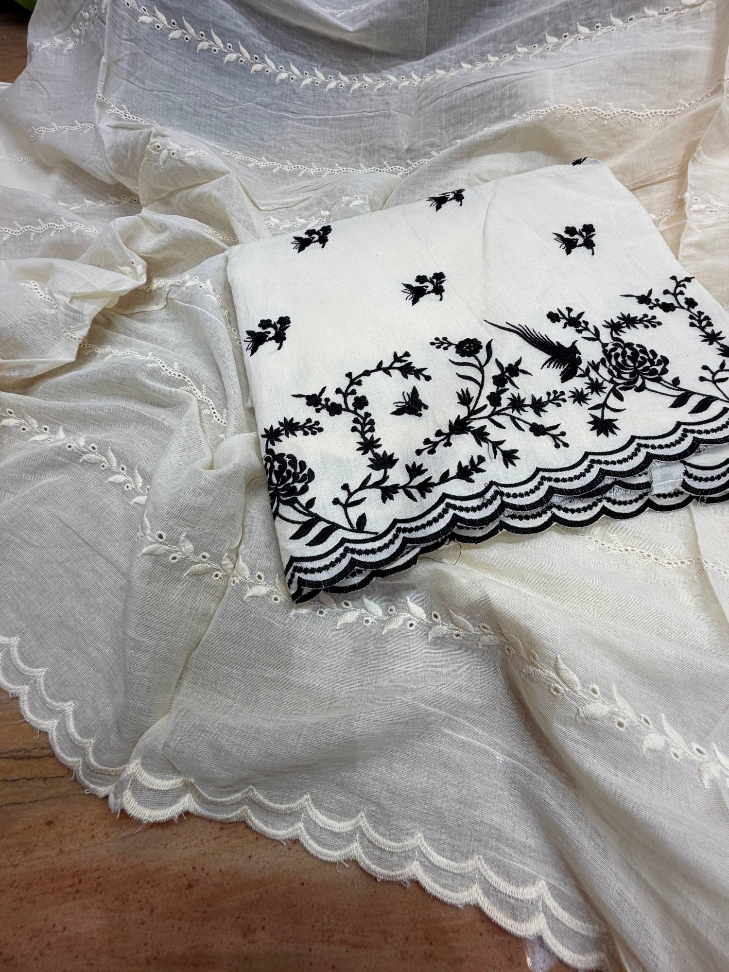 Most Premium Cotton Suit Collection (Complete Suit With Dupatta)