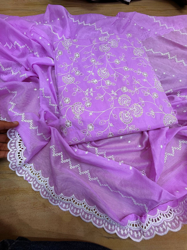 Most Premium Cotton Suit Collection (Complete Suit With Dupatta)