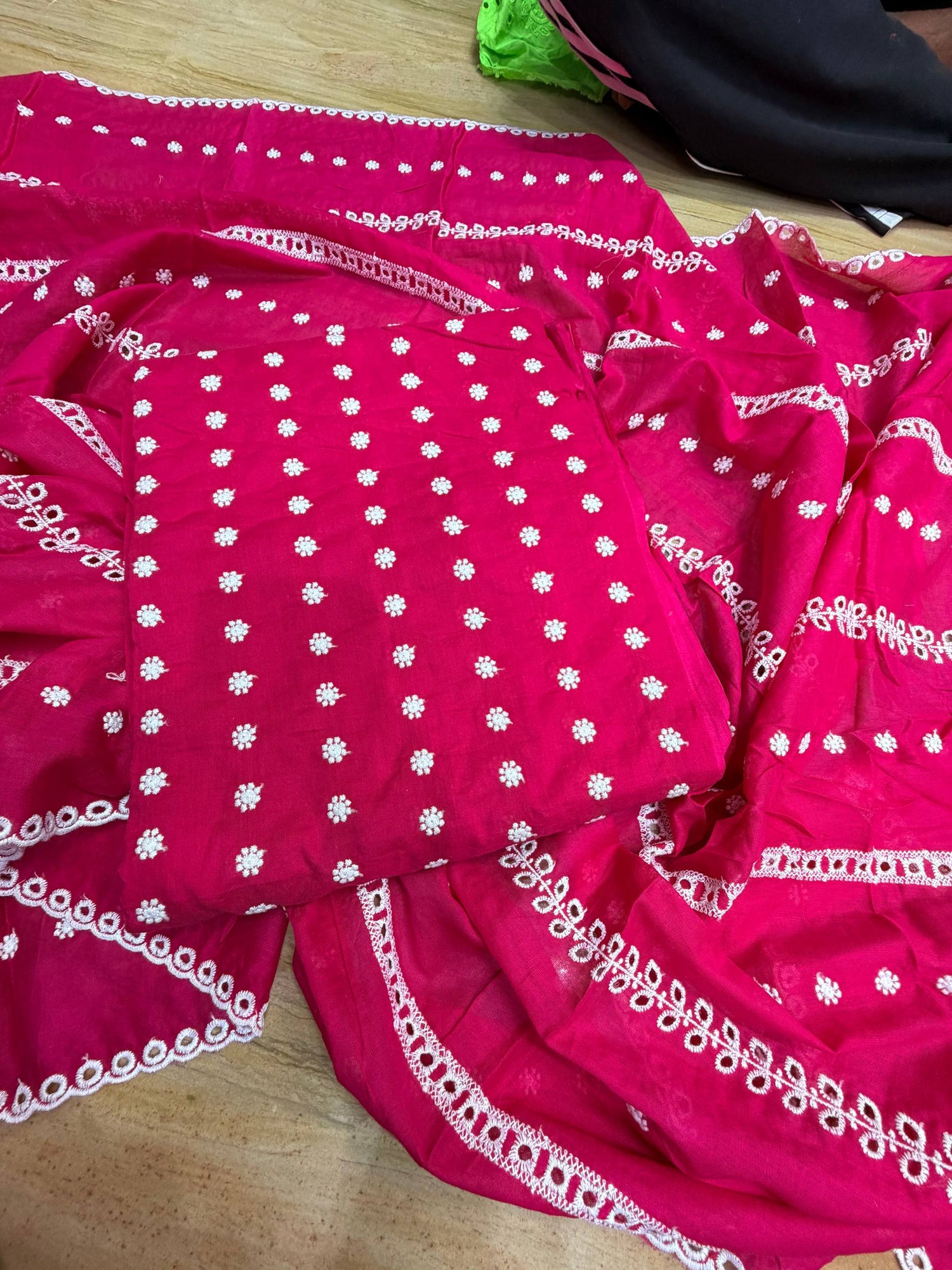Most Premium Cotton Suit Collection (Complete Suit With Dupatta)