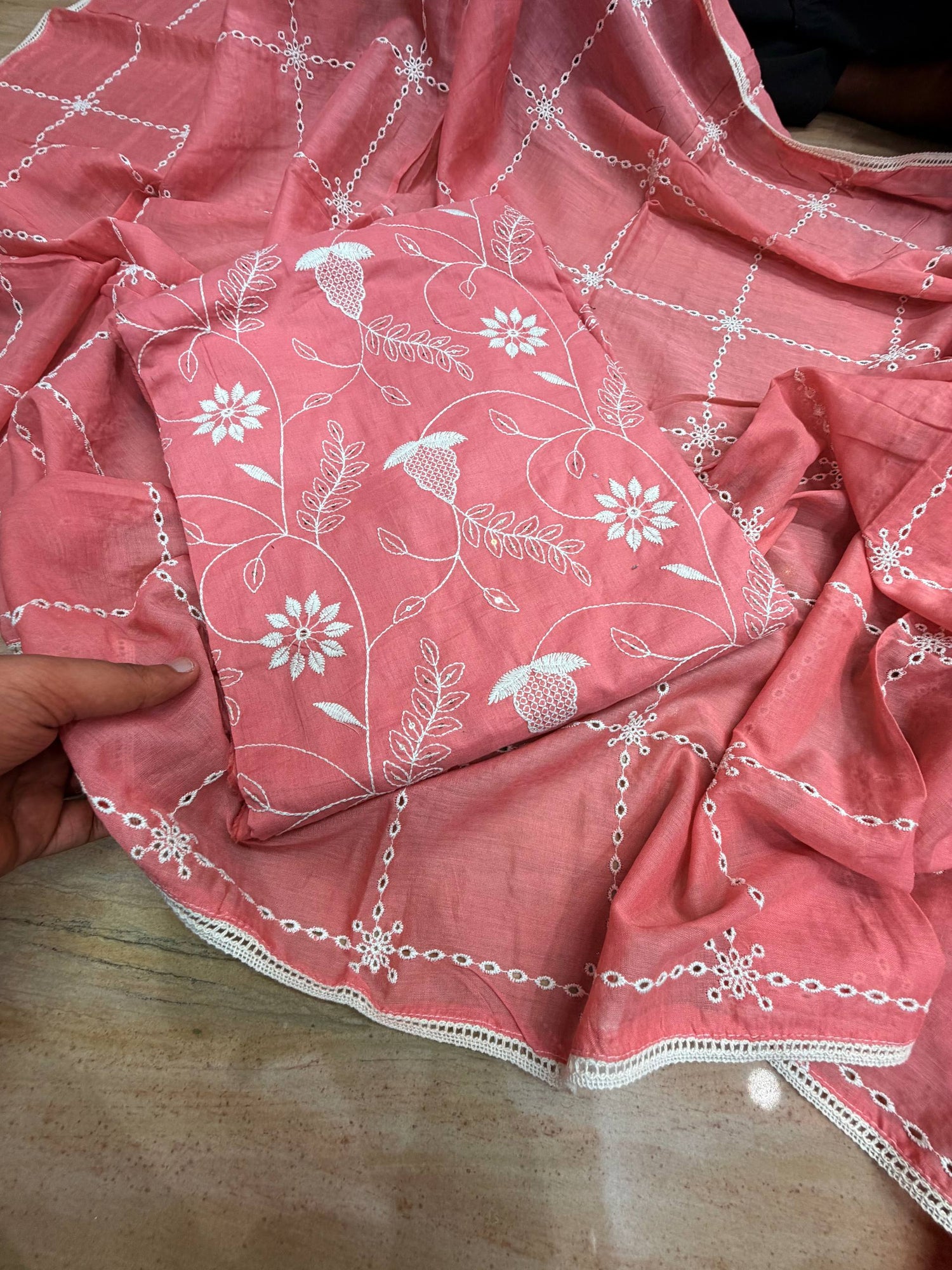 Most Premium Cotton Suit Collection (Complete Suit With Dupatta)