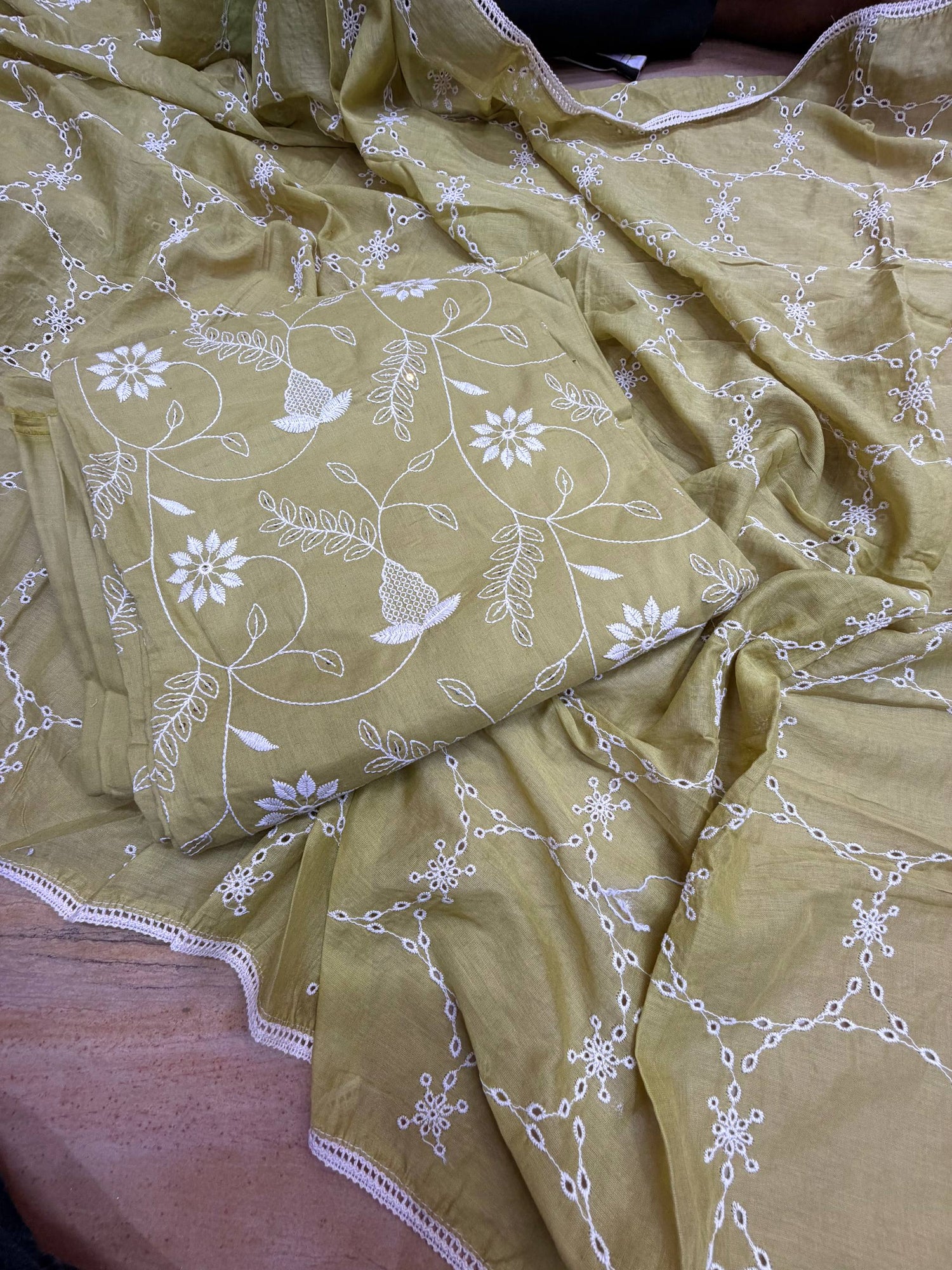 Most Premium Cotton Suit Collection (Complete Suit With Dupatta)