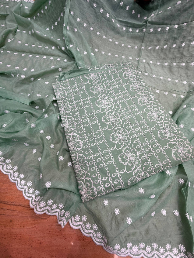 Most Premium Cotton Suit Collection (Complete Suit With Dupatta)