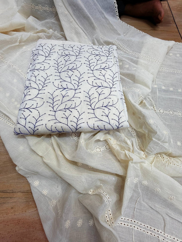 Most Premium Cotton Suit Collection (Complete Suit With Dupatta)