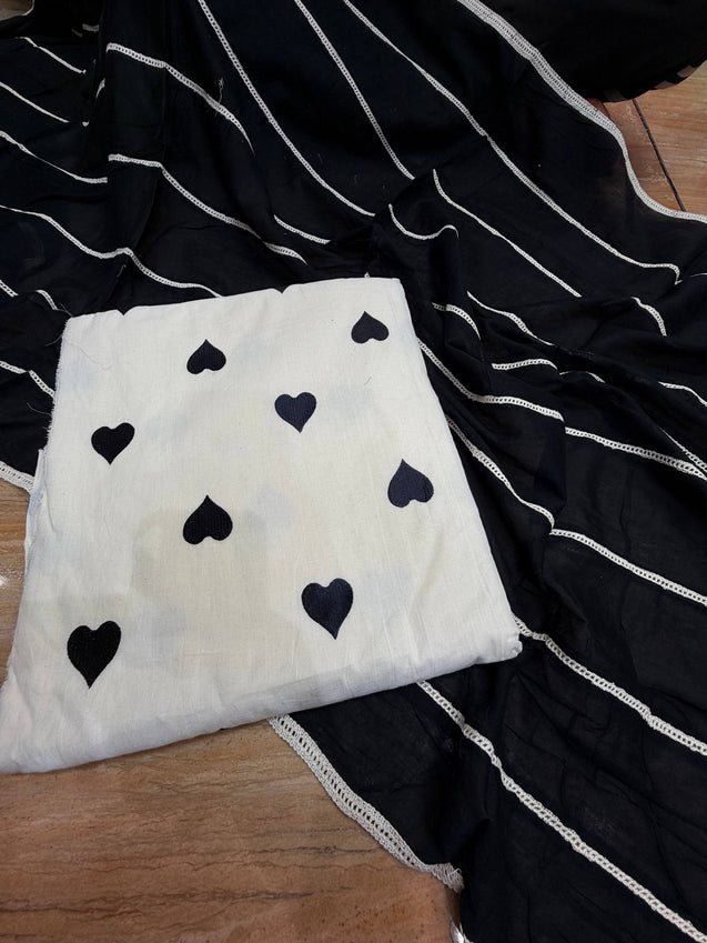 Most Premium Cotton Suit Collection (Complete Suit With Dupatta)