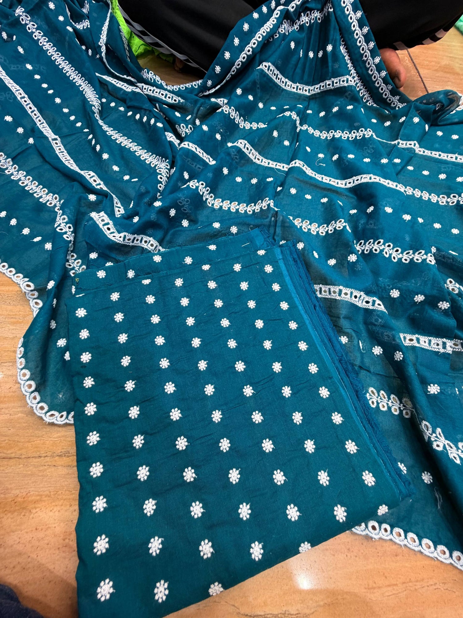 Most Premium Cotton Suit Collection (Complete Suit With Dupatta)