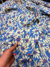Most Premium BRANDED Pure Natural CREPE PRINTED FABRIC (Big WIDTH!!)