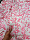 Most Premium BRANDED Pure Muslin Cotton PRINTED FABRIC (Big WIDTH!!)