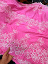Most Premium Pure Cotton Hakuba Chikankari Fabric (Big WIDTH!!)