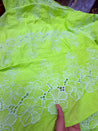 Most Premium Pure Cotton Hakuba Chikankari Fabric (Big WIDTH!!)