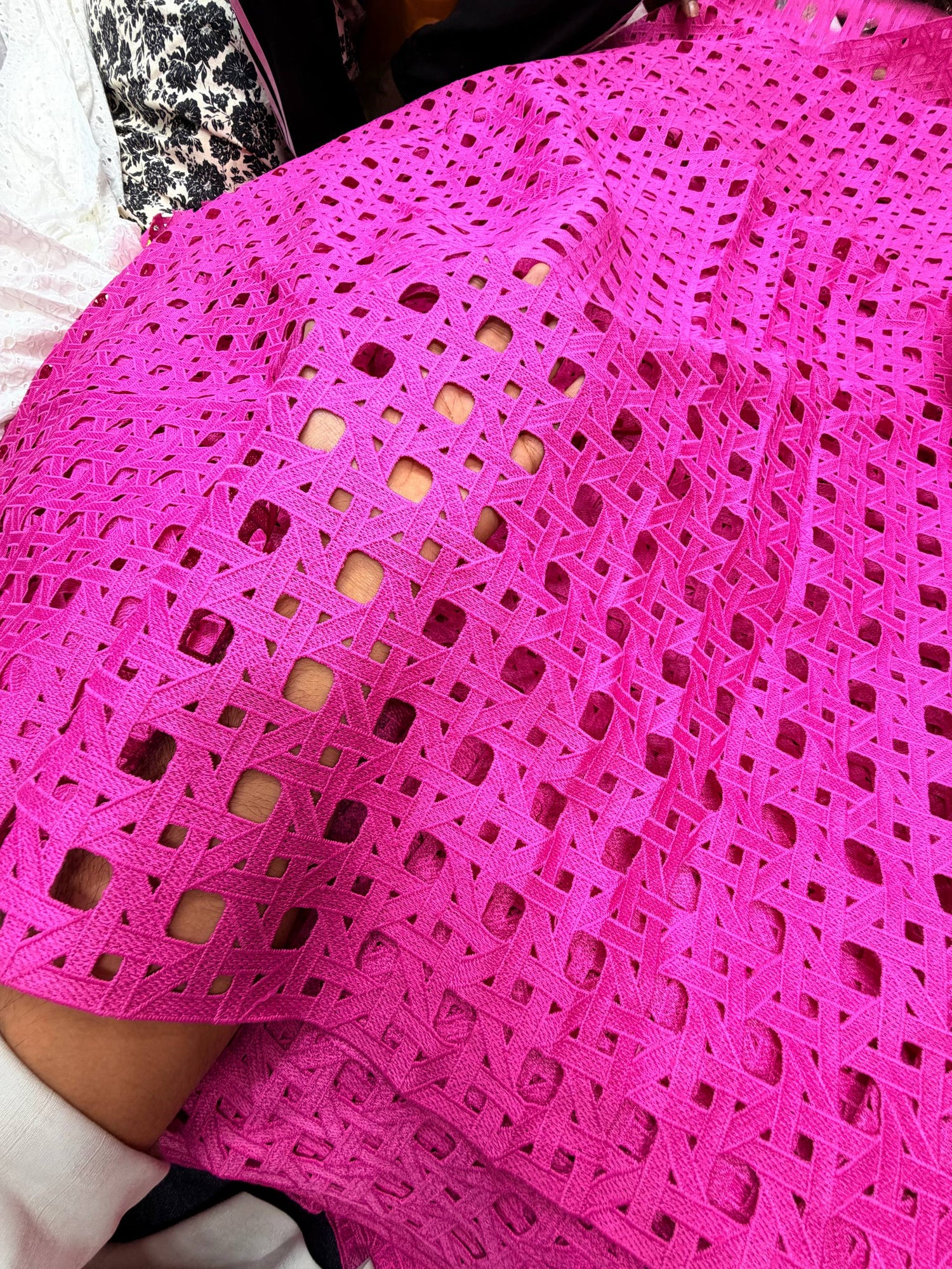 Most Premium Imported Crosia FABRIC (Big WIDTH!!)