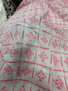 Most Premium Pure Cotton Hakuba Chikankari Fabric (Big WIDTH!!)