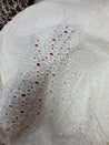 Most Premium Pure Cotton Hakuba Chikankari Fabric (Big WIDTH!!) (Dyeable Also)