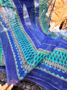 Most Premium Pure Chiffon Chinon FABRIC With Digital PRINTED
