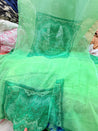 Most Premium Pure Chiffon Chinon FABRIC With Digital PRINTED