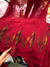 Most Premium Pure Viscose Georgette PRINTED FABRIC (Big WIDTH!!)