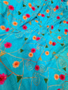 Most Premium Embroidery Pure Chinon Chiffon FABRIC
