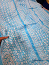 Most Premium Lucknowi Chikankari Work On Cotton FABRIC