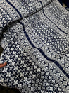 Most Premium Lucknowi Chikankari Work On Cotton FABRIC
