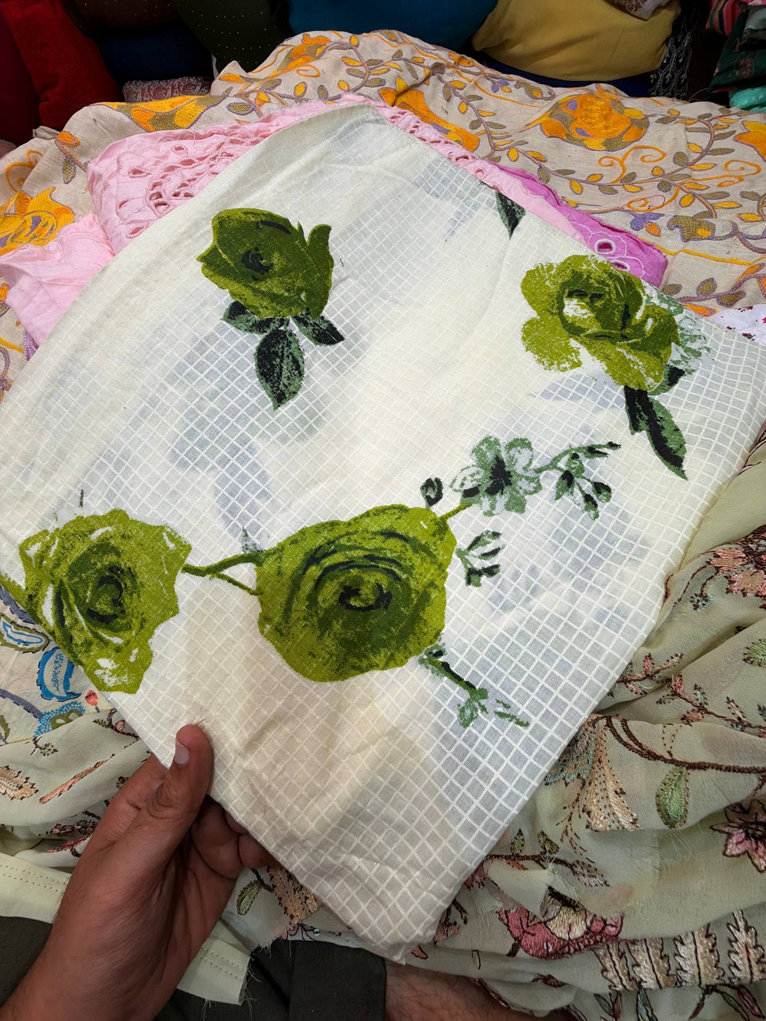 Premium FABRICS On (SALE Prices) Discount