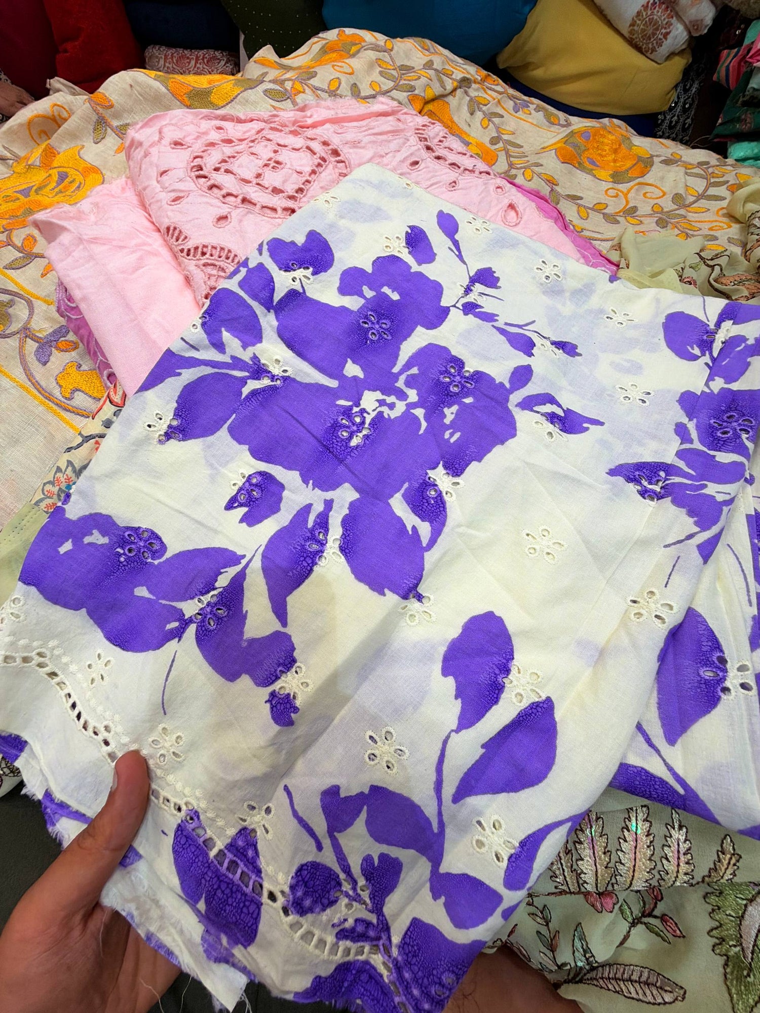 Premium FABRICS On (SALE Prices) Discount