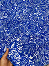 Most Premium Pure Double Cloth Cotton PRINTED FABRIC (Big WIDTH!!)