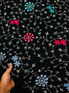 Most Premium Pure Fine Thread Embroidery Cotton FABRIC (Big WIDTH!!)