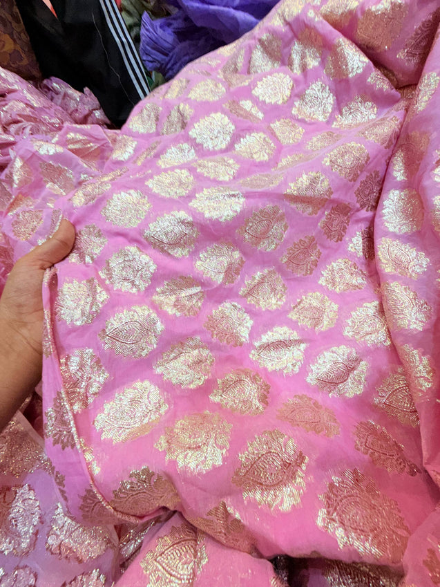 Most Premium Banarasi Silk FABRIC