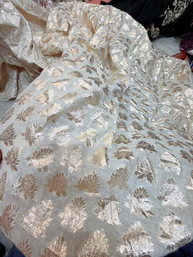 Most Premium Banarasi Silk FABRIC