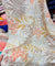 Most Premium BRANDED Pure LINEN SATIN Cotton PRINTED FABRIC (Big WIDTH!!)