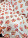 Most Premium Pure Pashmina Meena Weaving FABRIC (Dyeable Also)