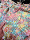 Most Premium Pure Pashmina Meena Weaving FABRIC (Dyeable Also)