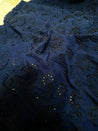 Premium Fine 3D Flower With Chikankari On Pure Cotton FABRIC (Big WIDTH!!)