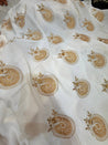 Most Premium Pure Viscose Velvet Embroidery Sequin FABRIC (Dyeable Also)