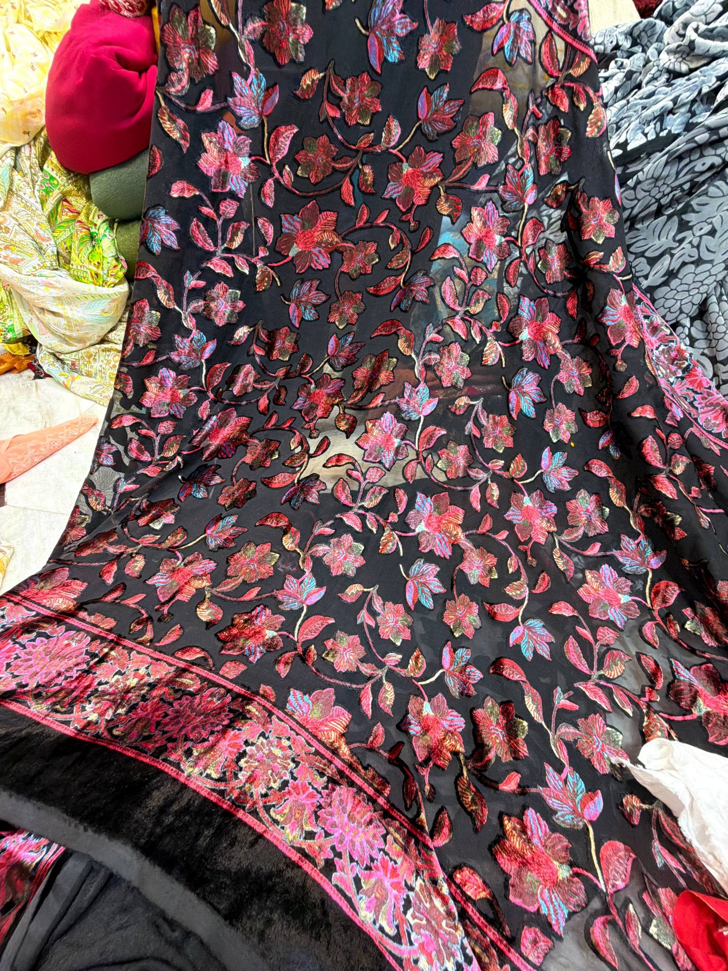 Most Premium Imported Plachi Brasso Velvet