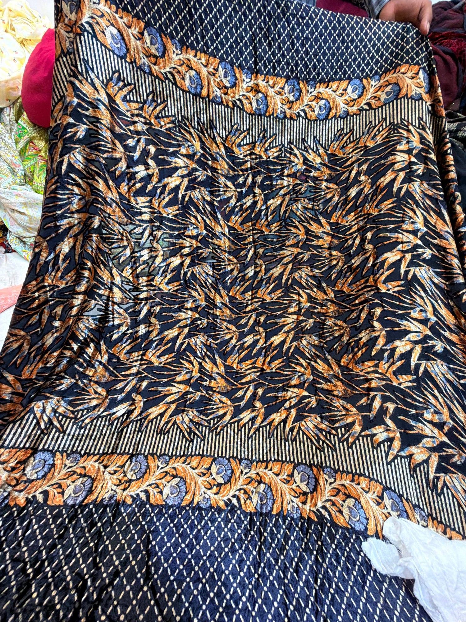 Most Premium Imported Plachi Brasso Velvet