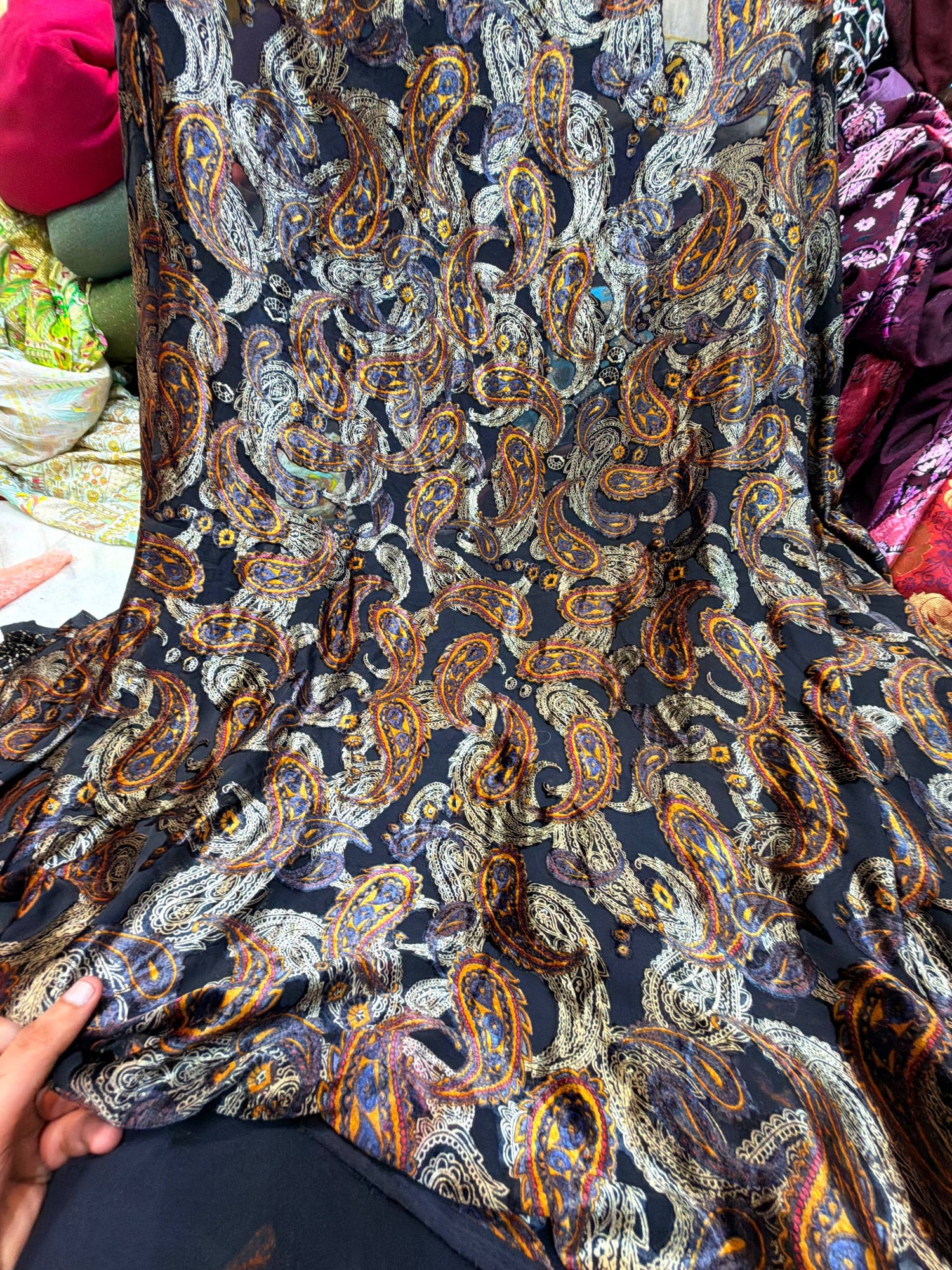 Most Premium Imported Plachi Brasso Velvet
