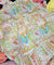 Most Premium RAJA RANI Design On Natural Crepe FABRIC