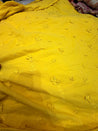 Premium Fine 3D Flower With Chikankari On Pure Cotton FABRIC (Big WIDTH!!)