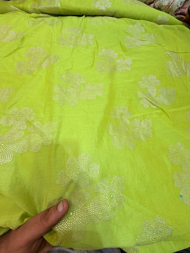 Most Premium Banarasi Silk FABRIC