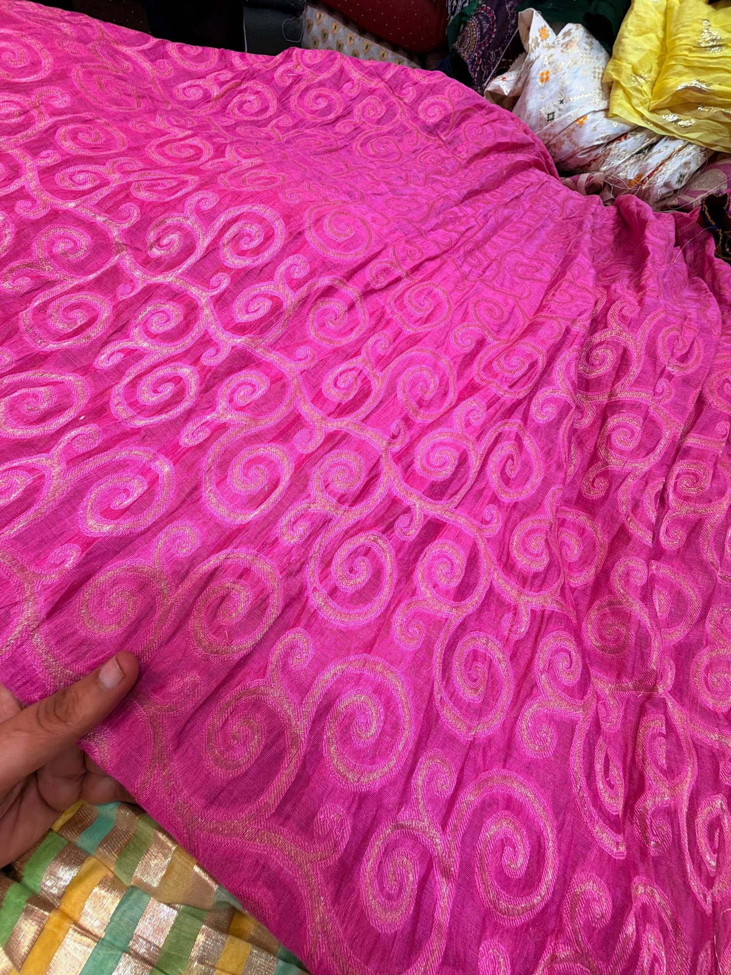 Most Premium Banarasi Silk FABRIC