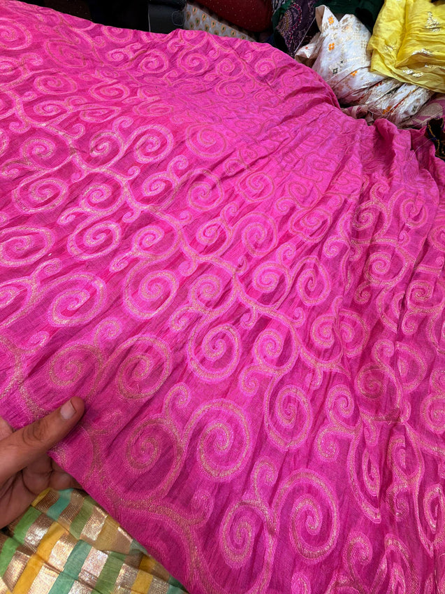 Most Premium Banarasi Silk FABRIC