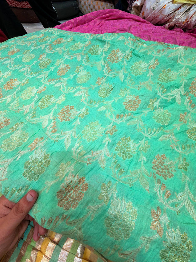 Most Premium Banarasi Silk FABRIC