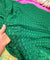 Most Premium Lucknowi Chikankari Work On Georgette FABRIC