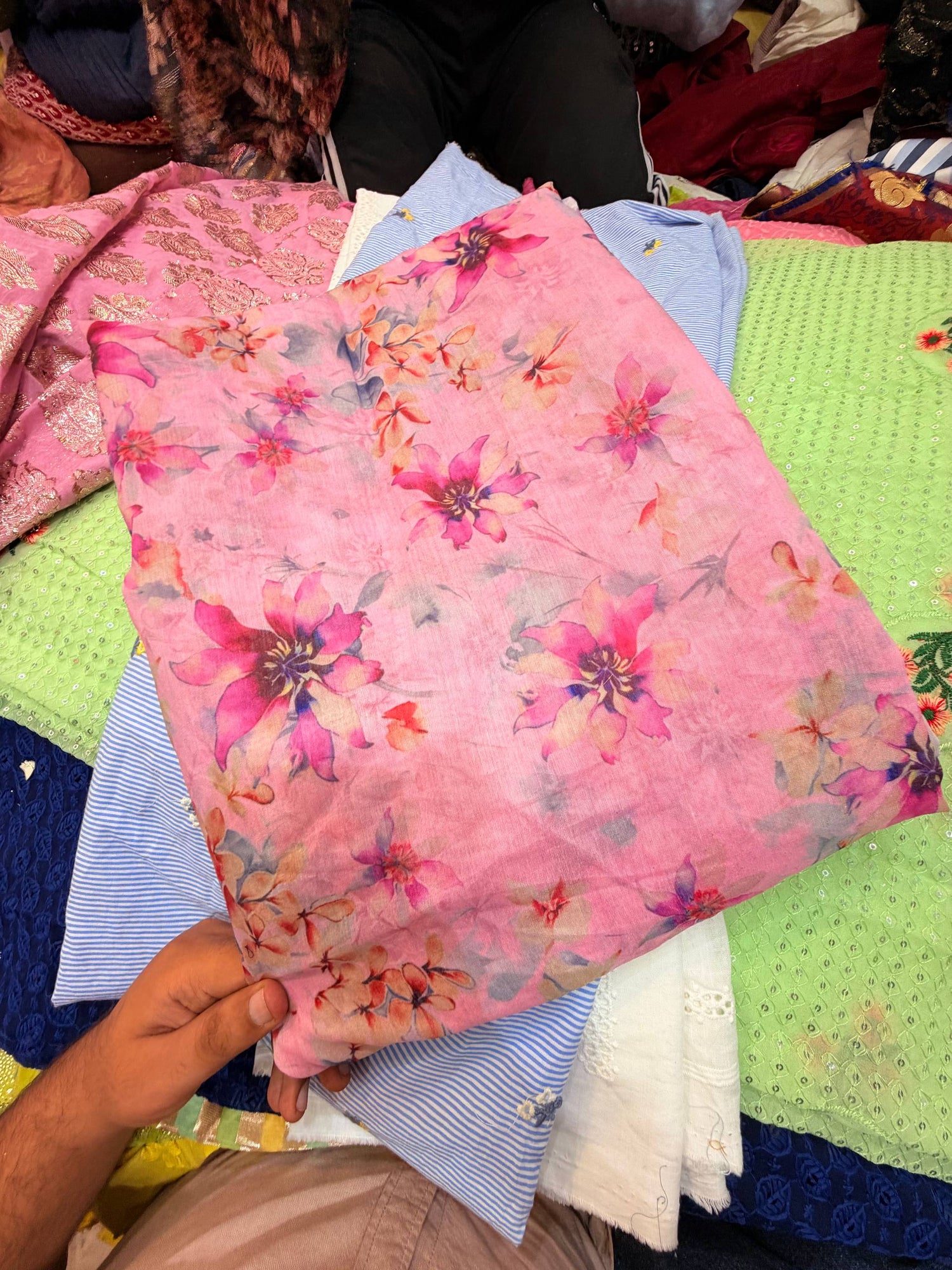 Premium FABRICS On (SALE Prices) Discount