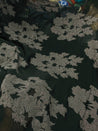 Most Premium Fine Jacquard Weaving On Pure Georgette FABRIC (Big WIDTH!!)