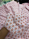 Most Premium Pure Mul Cotton Dobby  FABRIC PRINTED (Big WIDTH!!)