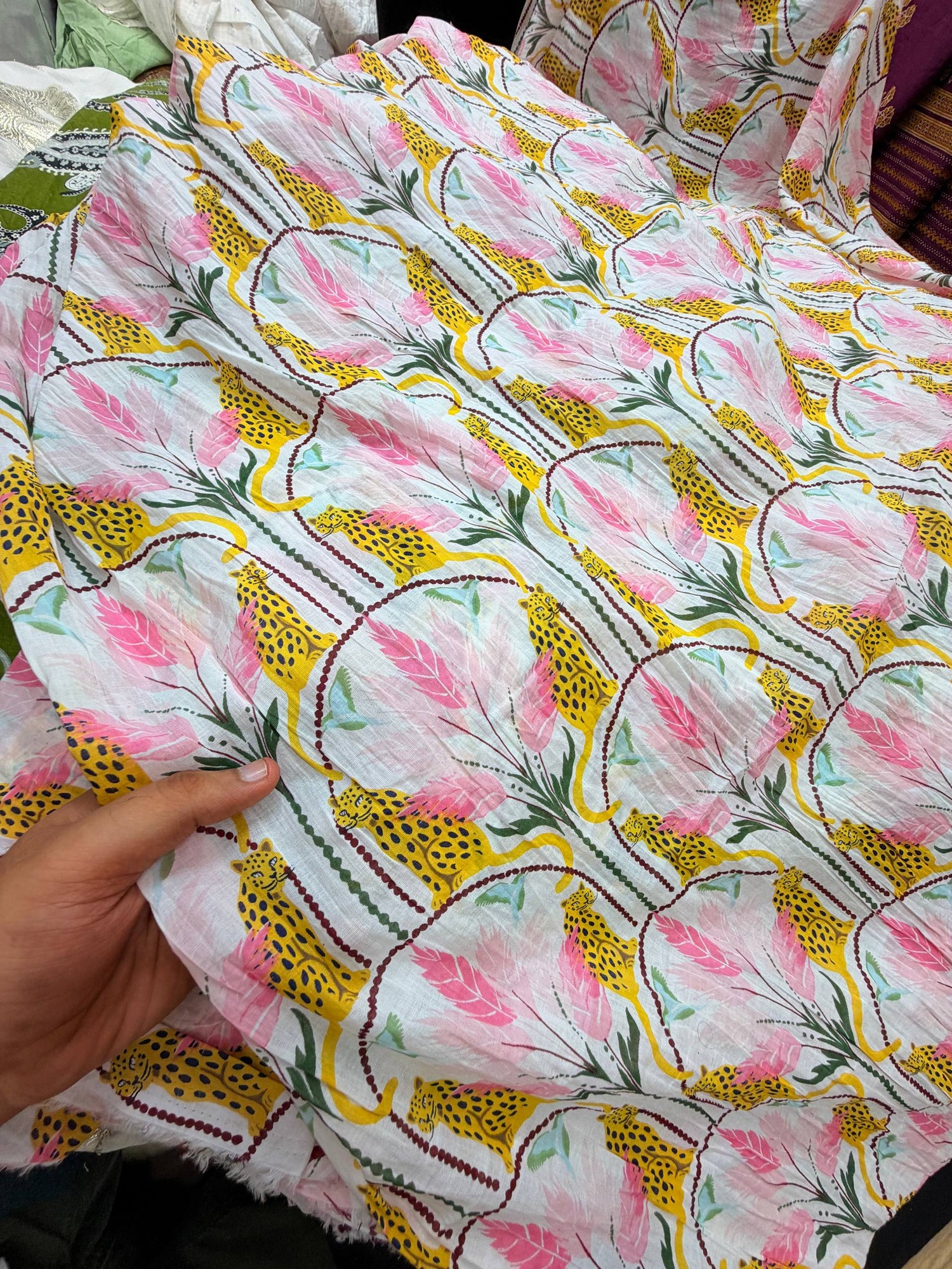 Most Premium Pure Cotton FABRIC PRINTED (Big WIDTH!!)