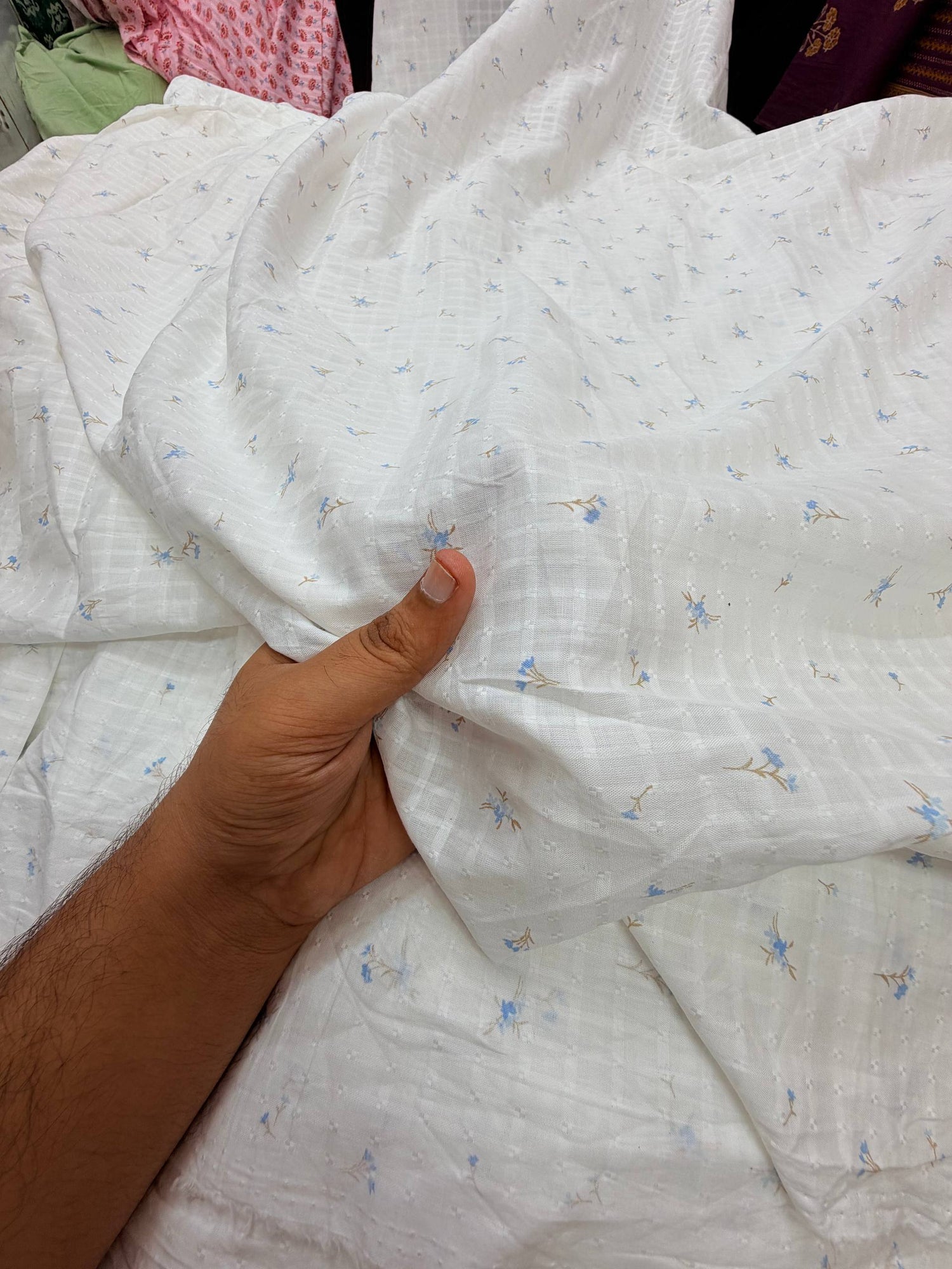 Most Premium Pure Cotton FABRIC PRINTED (Big WIDTH!!)