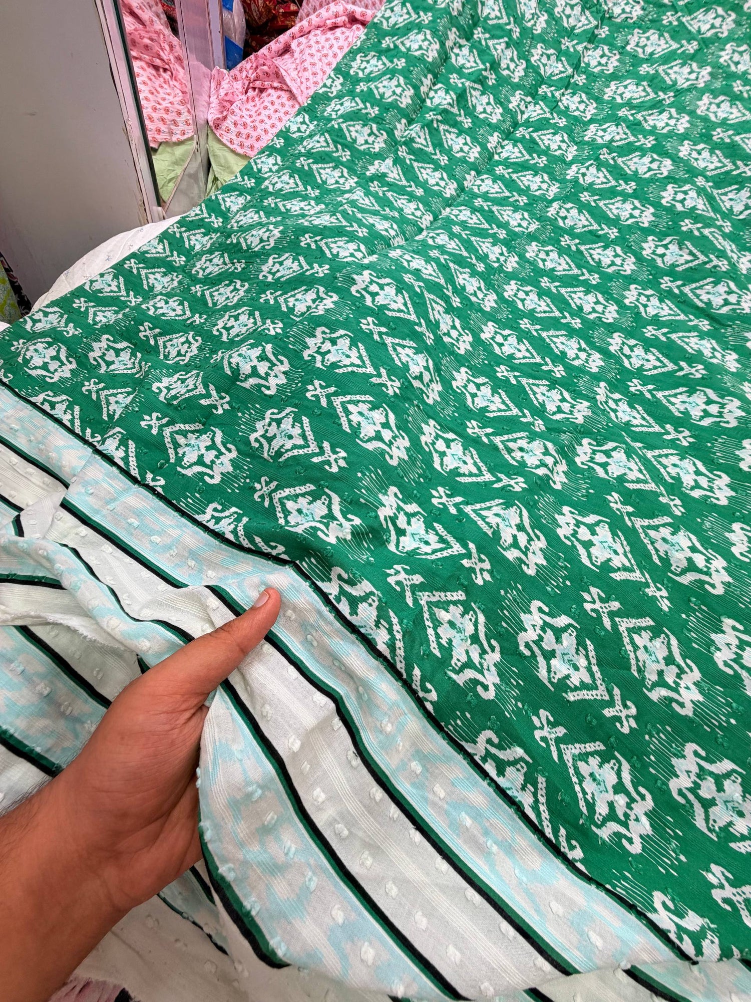 Most Premium Pure Cotton FABRIC PRINTED (Big WIDTH!!)